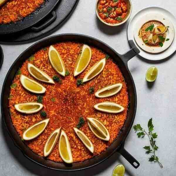Копченая паэлья